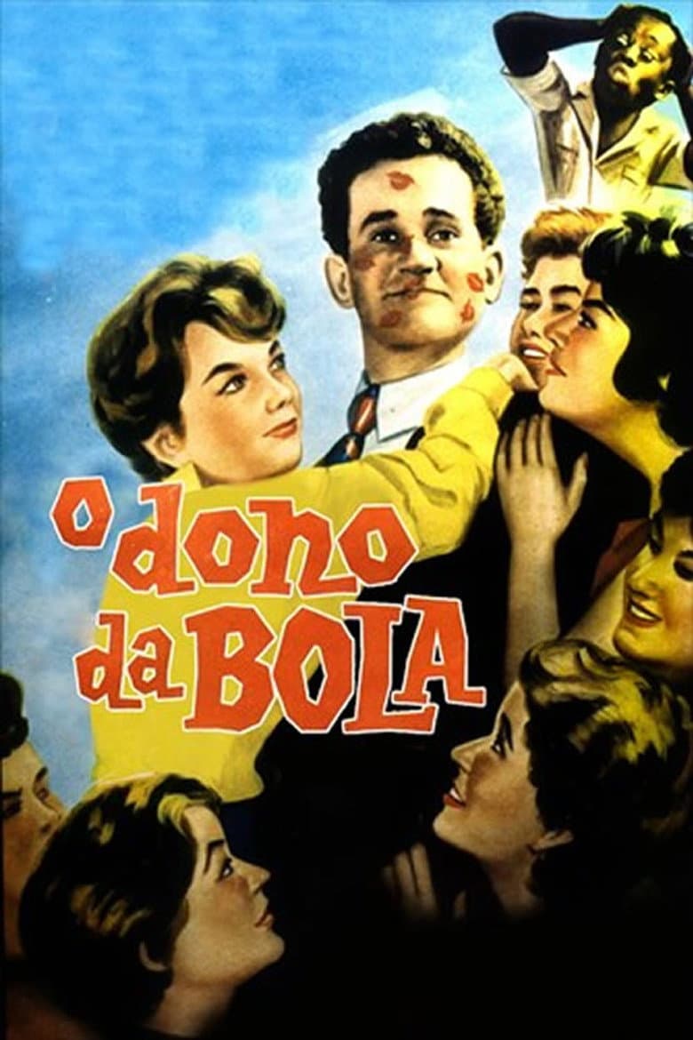 O Dono da Bola poster