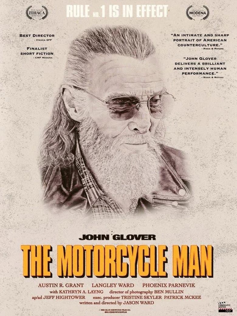 The Motorcycle Man poster