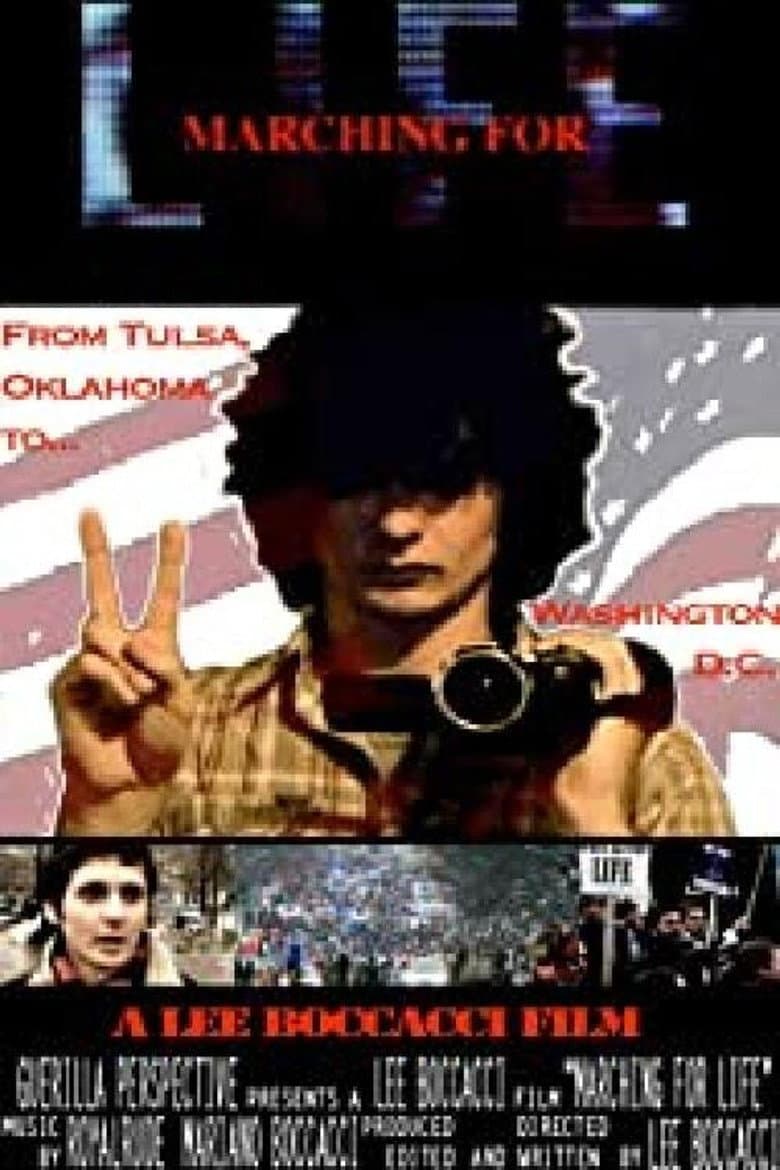 Marching for Life poster