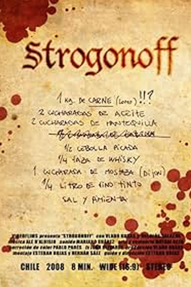 Strogonoff poster