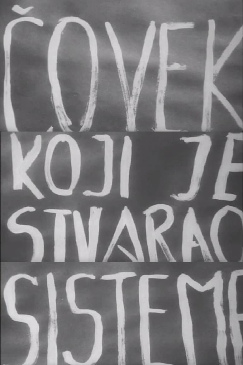 The Man Who Created Systems poster