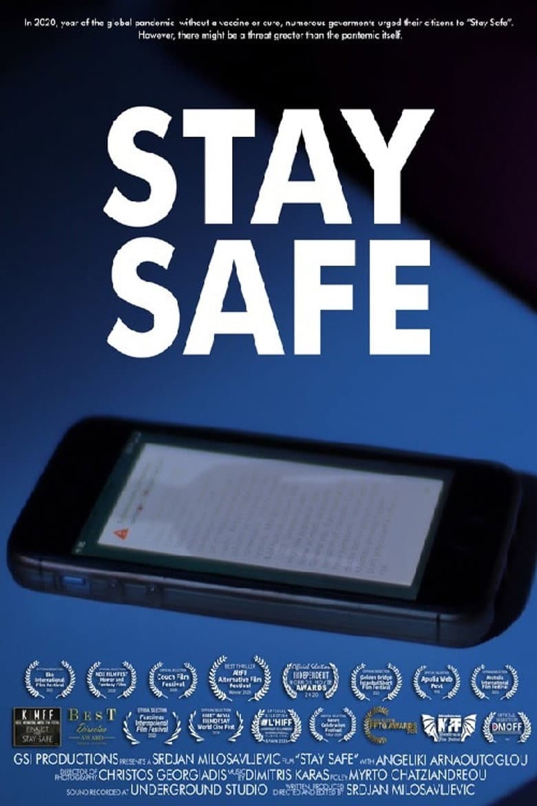 Stay Safe poster