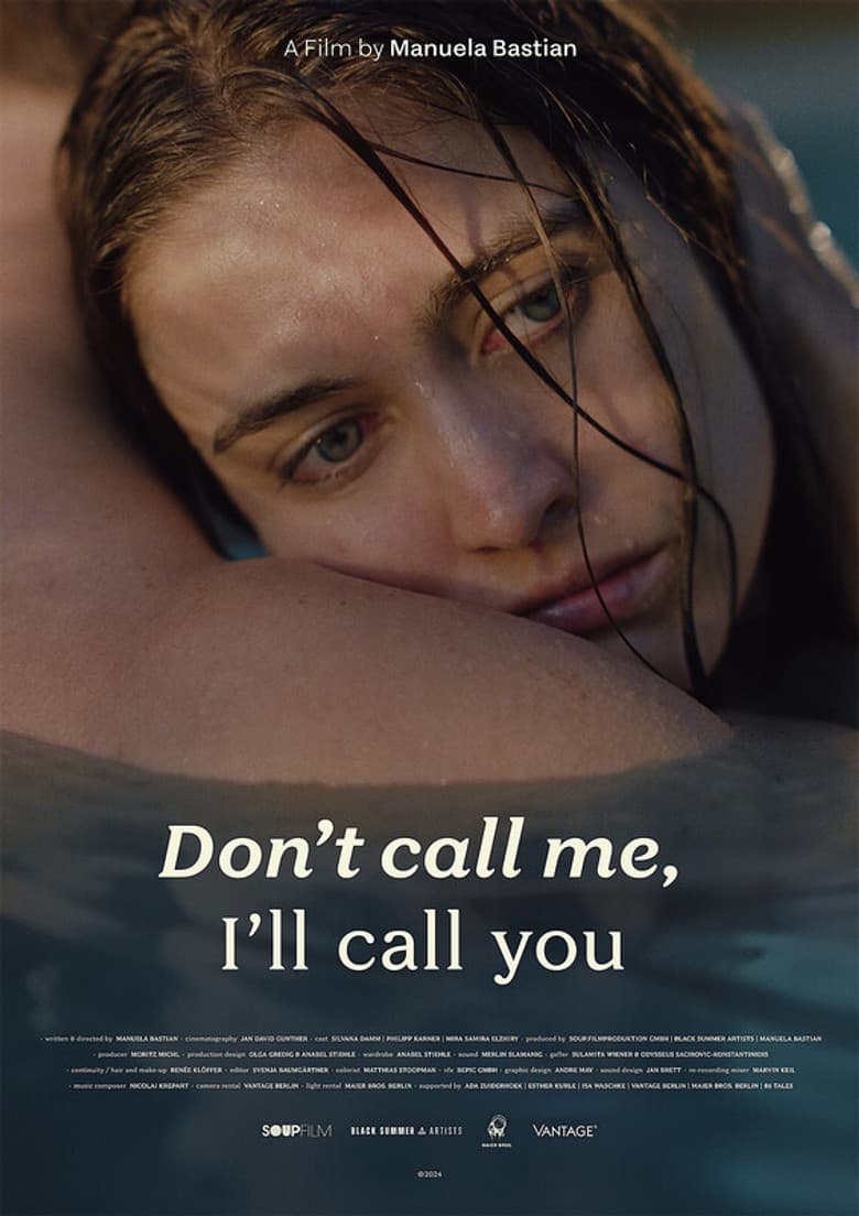 Don't Call me, I'll Call you poster