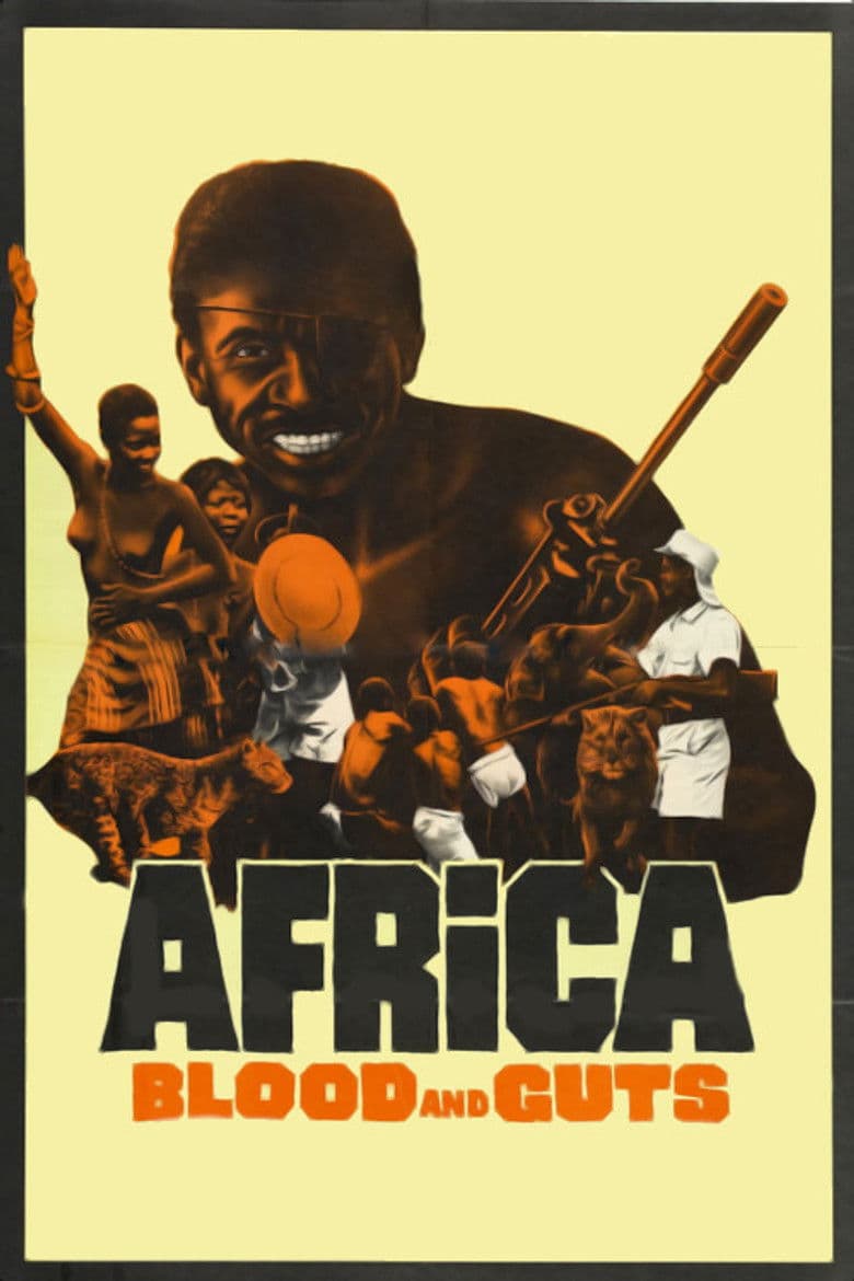 Africa Blood and Guts poster