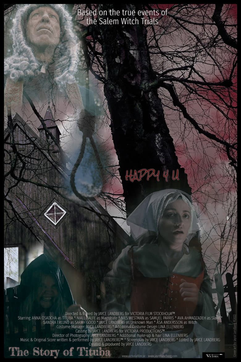 Salem - The Story of Tituba poster