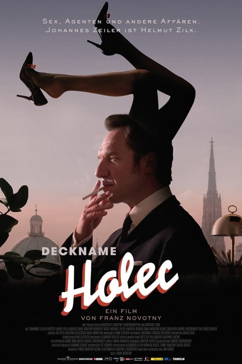 Deckname Holec poster