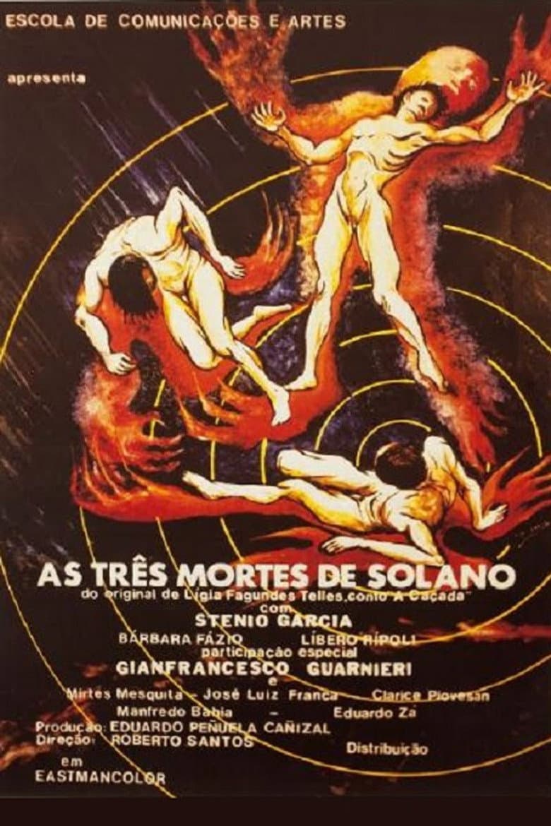 As Três Mortes de Solano poster