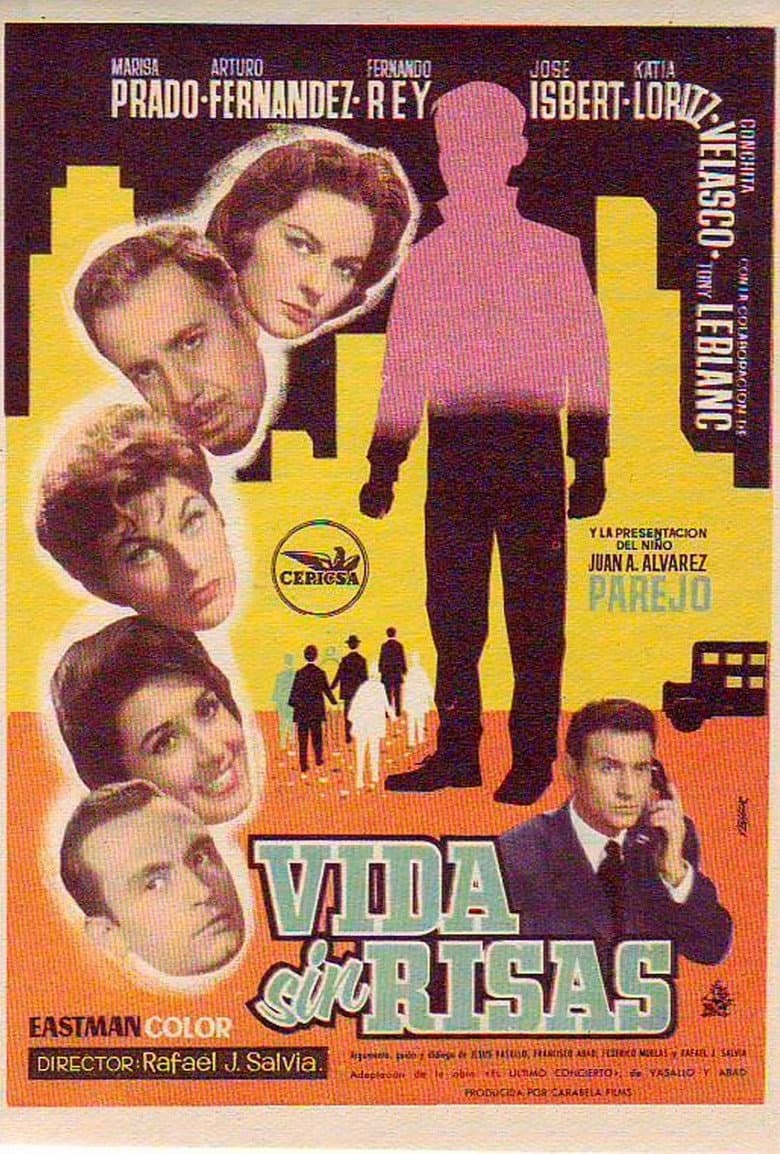 Vida sin risas poster