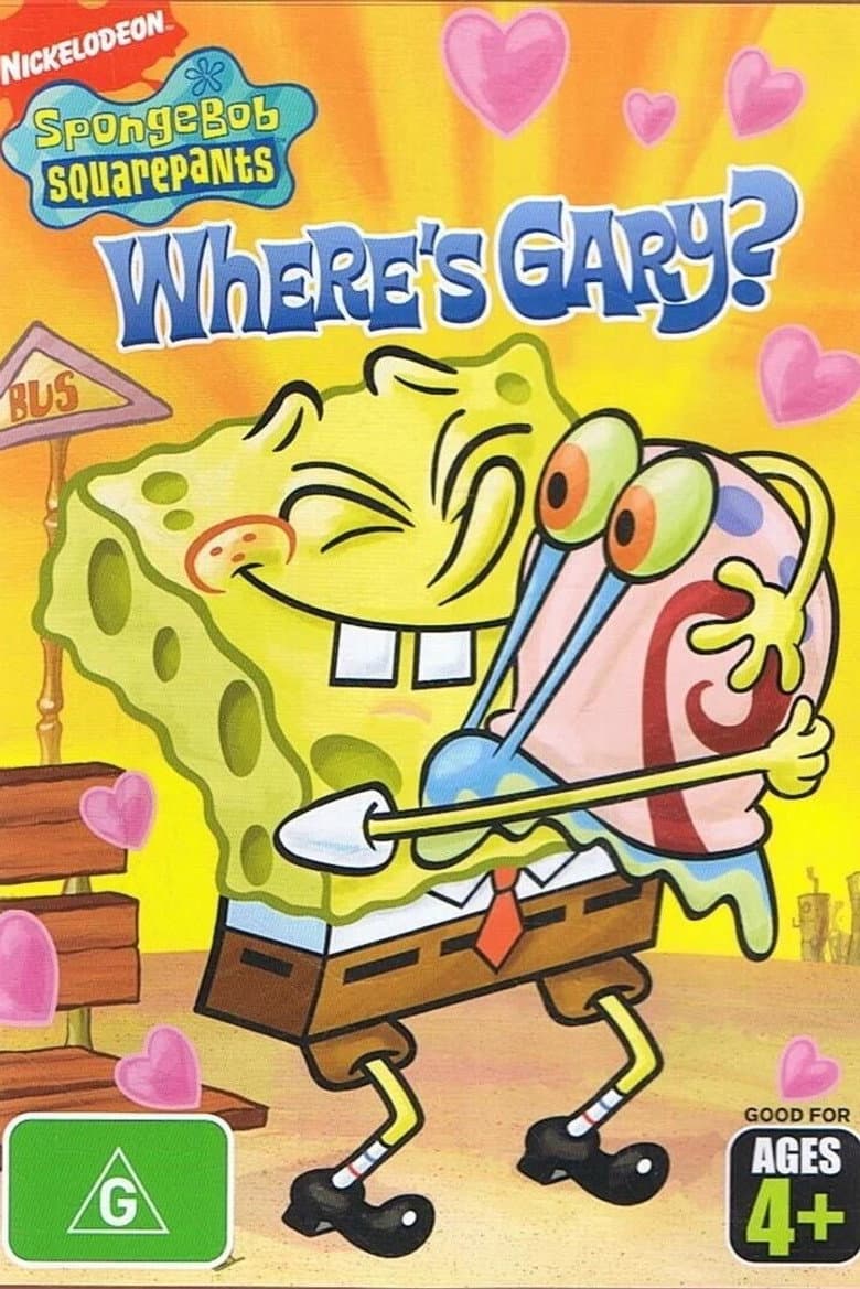 SpongeBob SquarePants: Where's Gary? poster