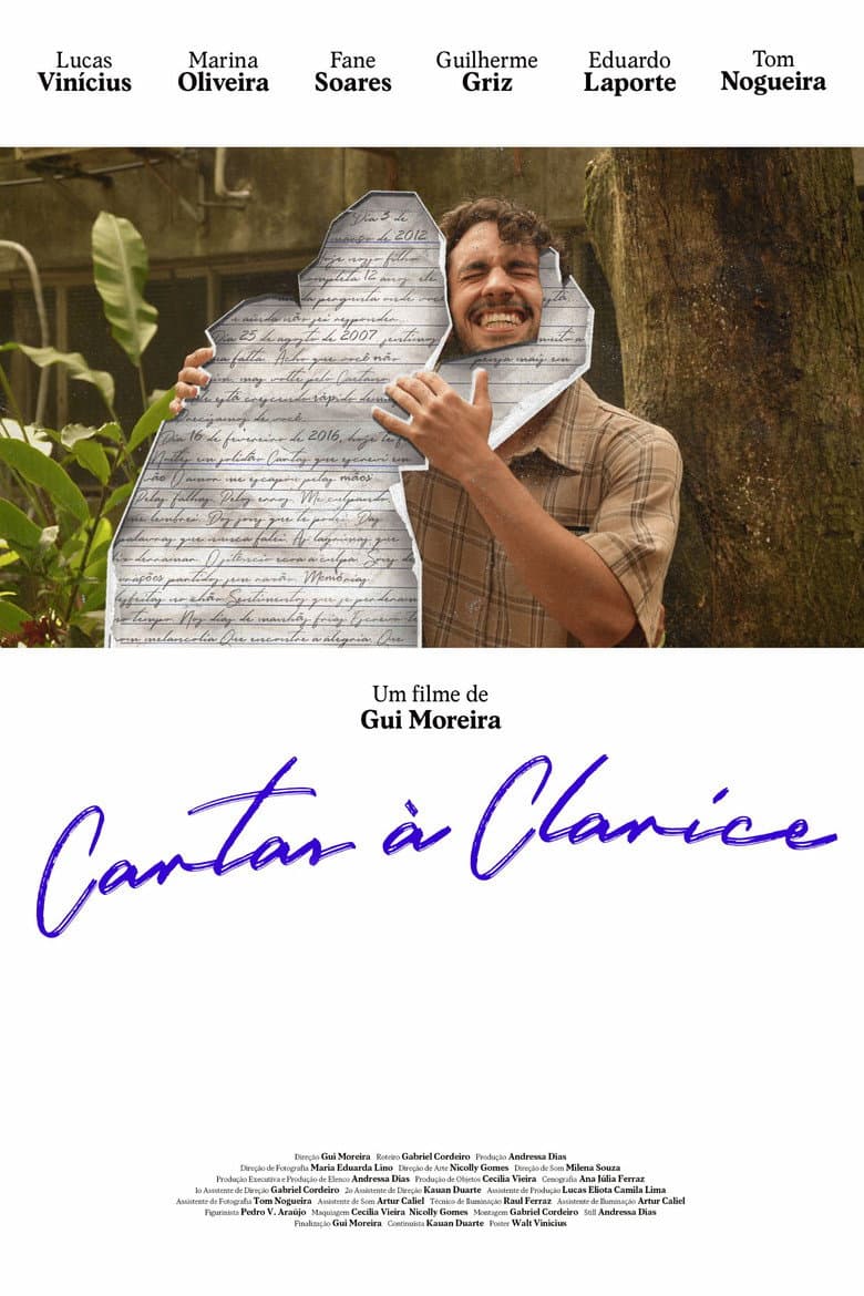 Cartas à Clarice poster
