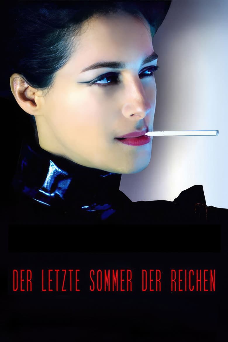 The Last Summer of the Rich poster