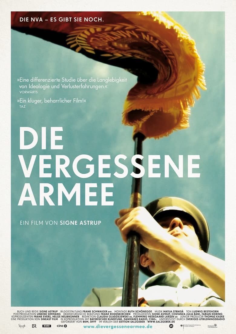 The Forgotten Army poster