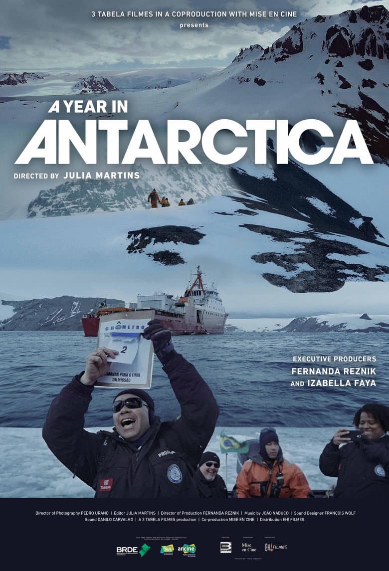 A Year in Antarctica poster