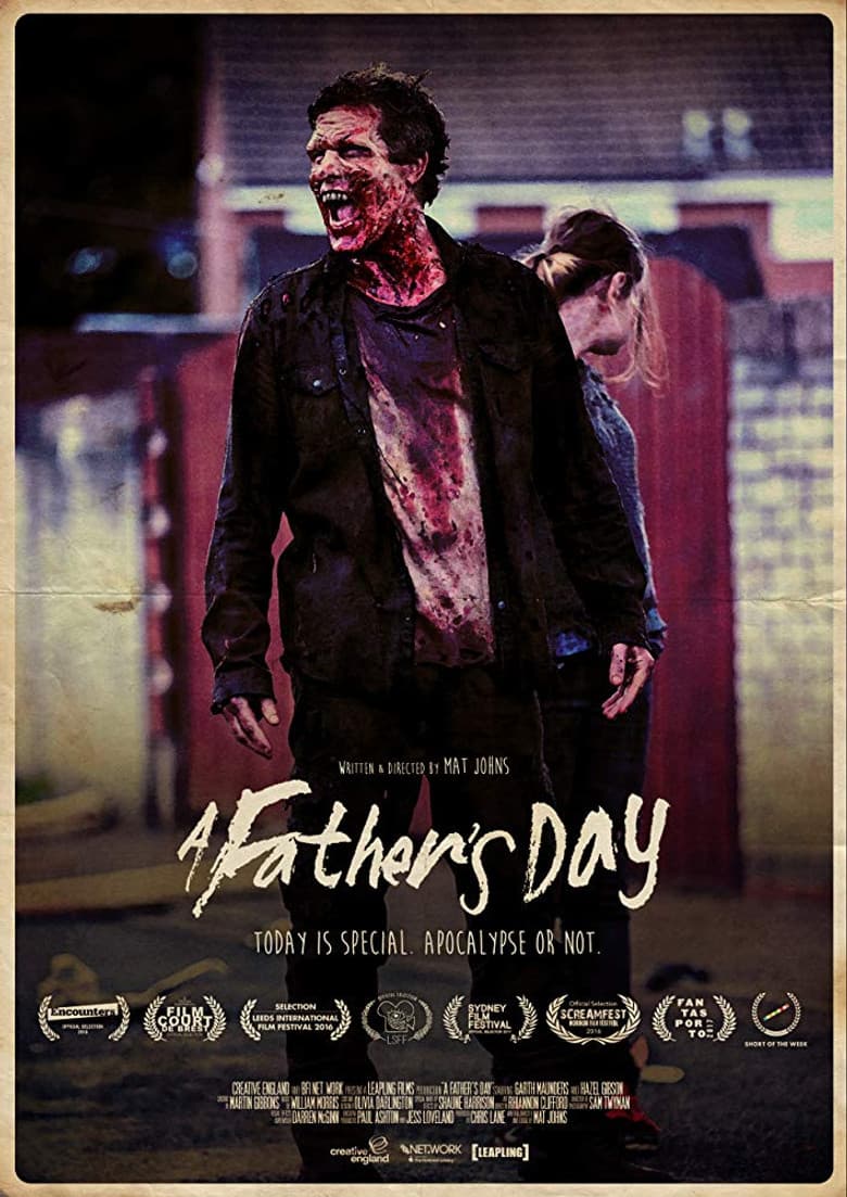 A Father's Day poster