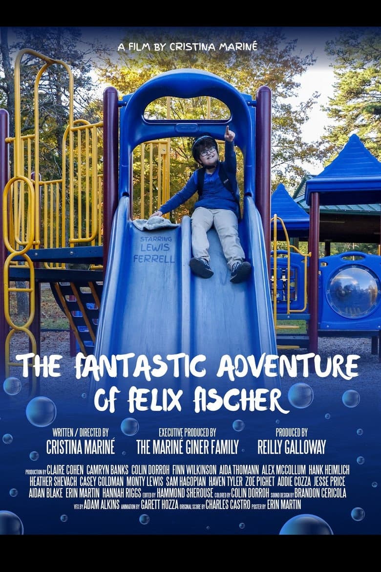The Fantastic Adventure of Felix Fischer poster