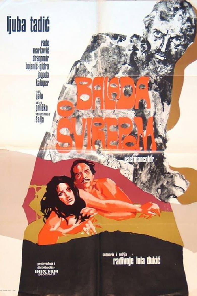 The Ballad of the Ferocious... poster