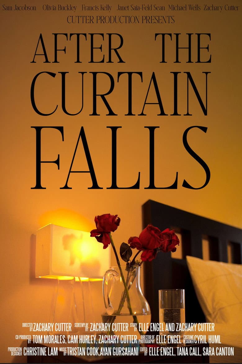 After the Curtain Falls poster