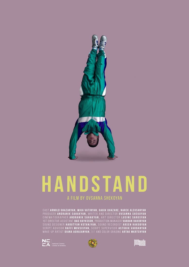 Handstand poster