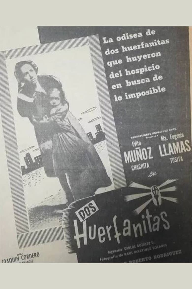 Las dos huerfanitas poster