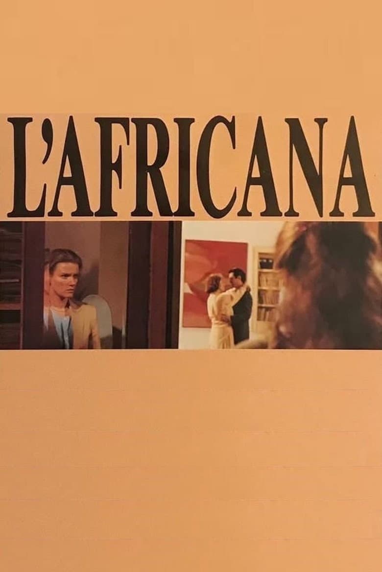 The African Woman poster
