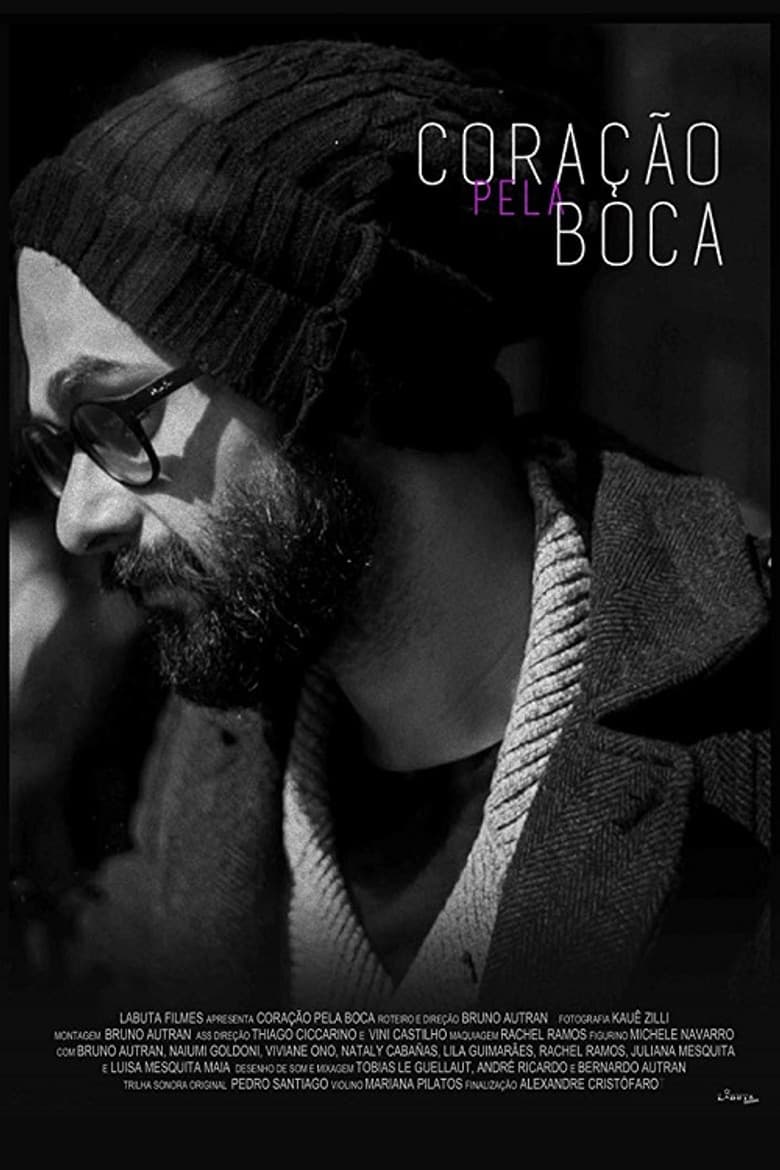 Coração Pela Boca poster