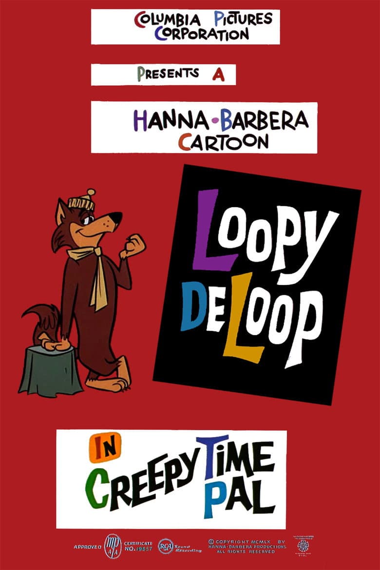 Creepy Time Pal poster