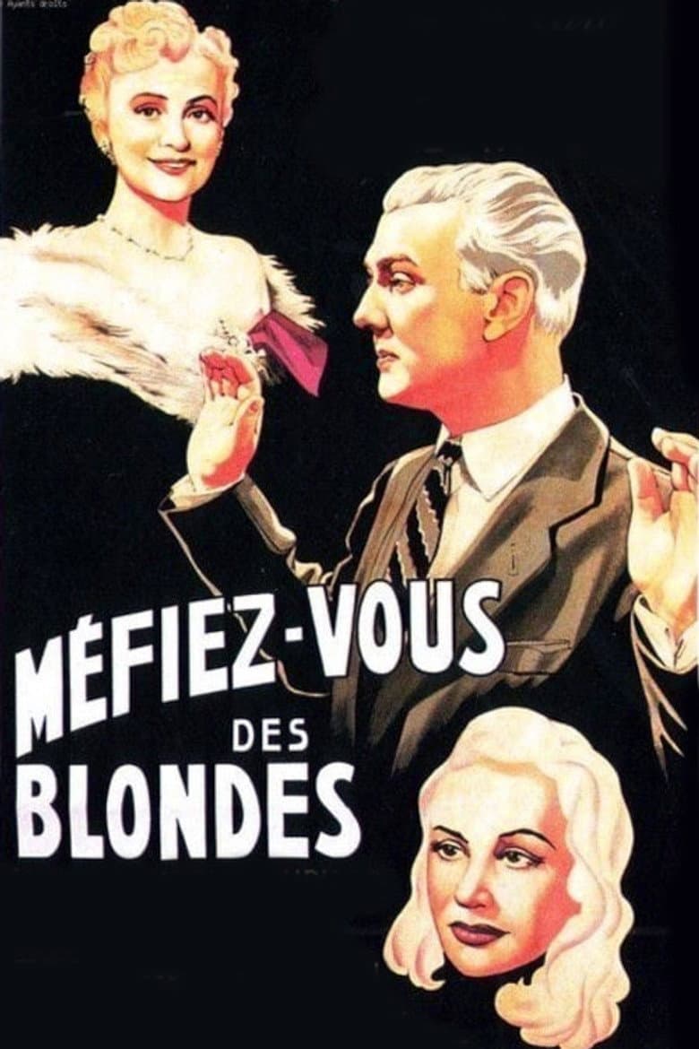 Beware of Blondes poster