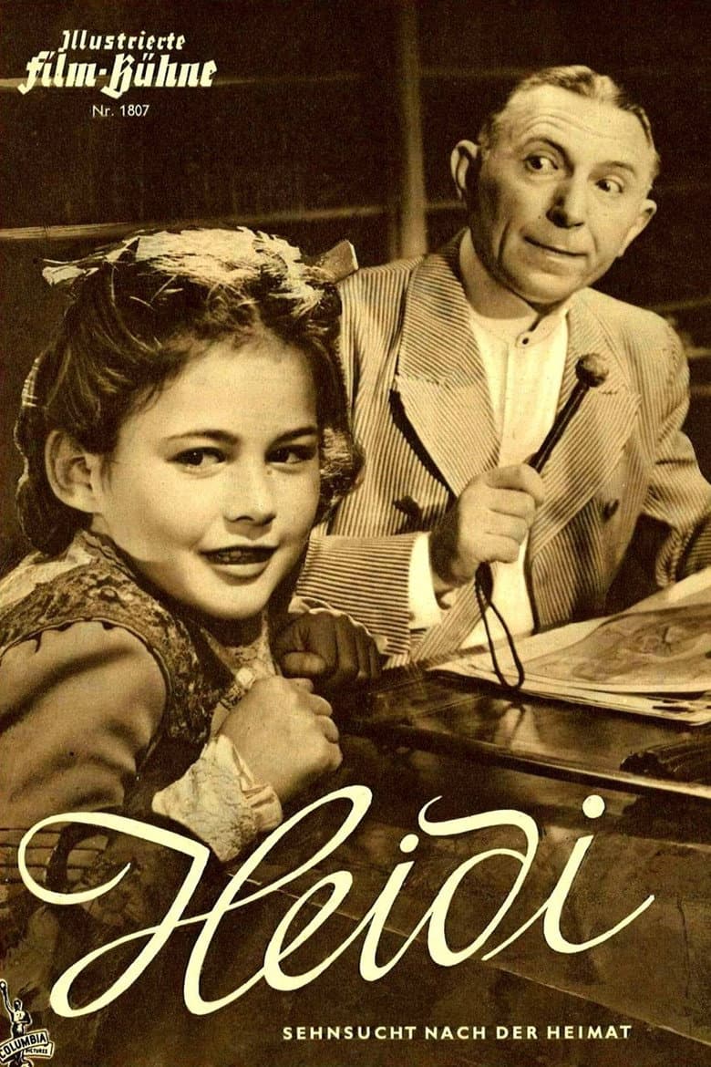 Heidi poster