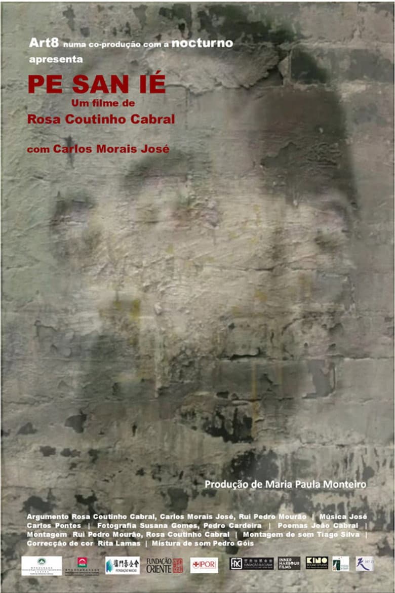 Pe San Ié - O Poeta de Macau poster