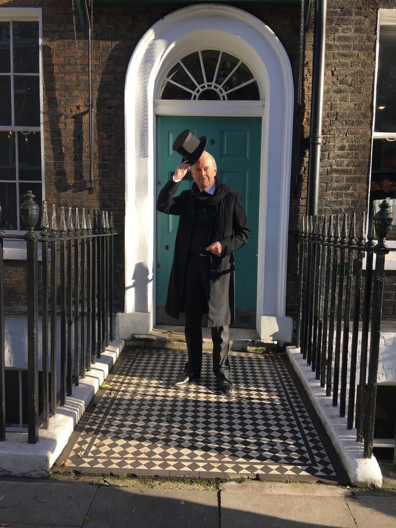 In Charles Dickens Footsteps with Gyles Brandreth poster