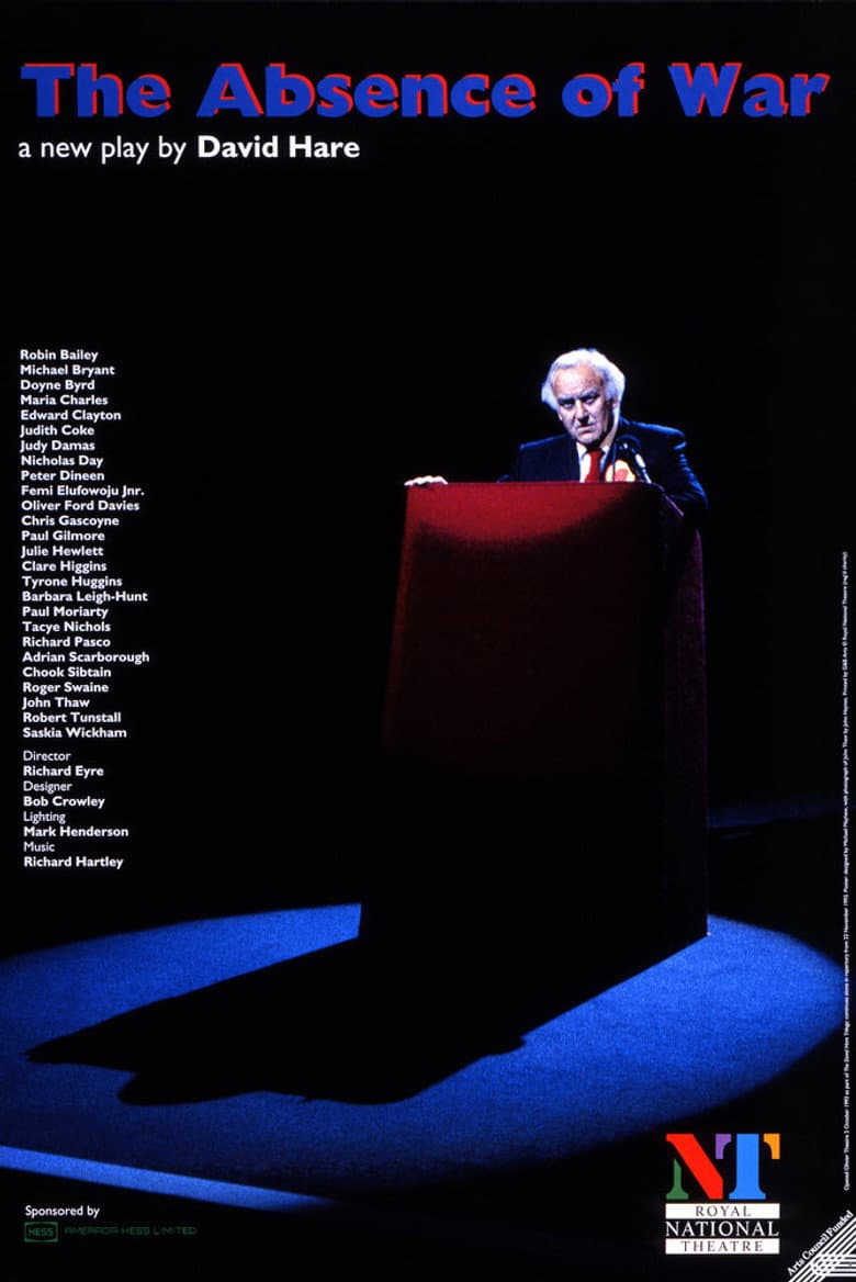 The Absence of War poster