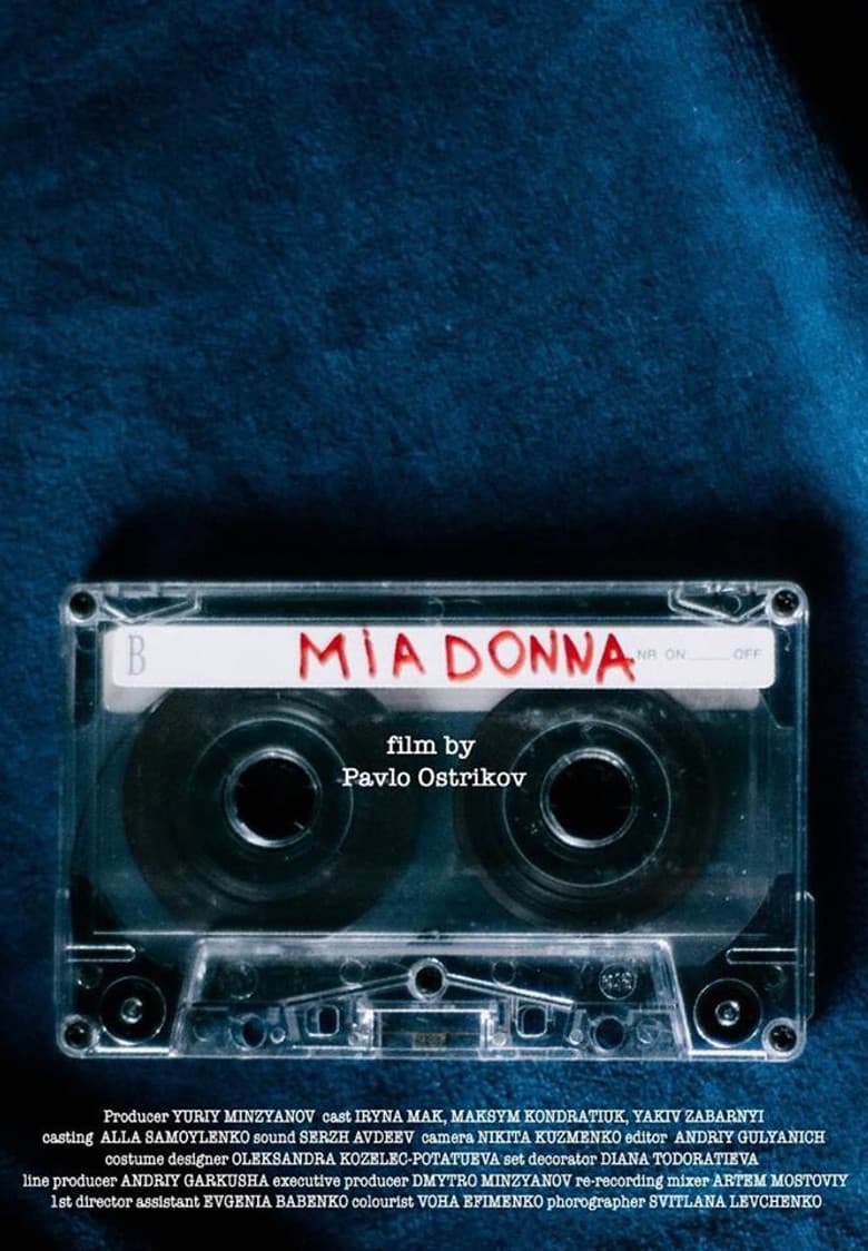 Mia Donna poster