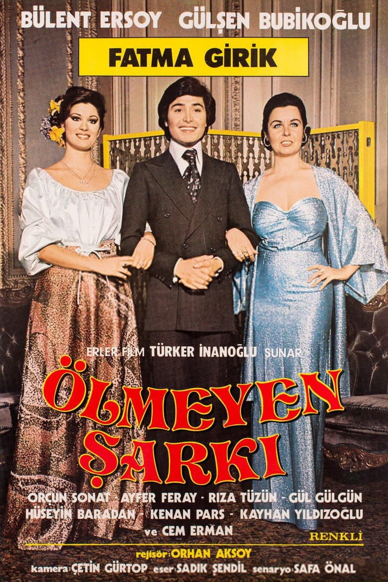 Ölmeyen Şarkı poster