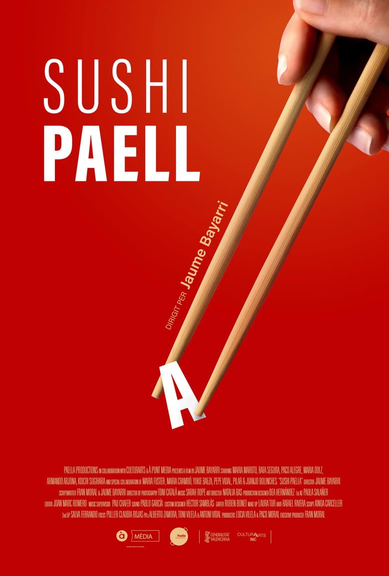 Sushi Paella poster
