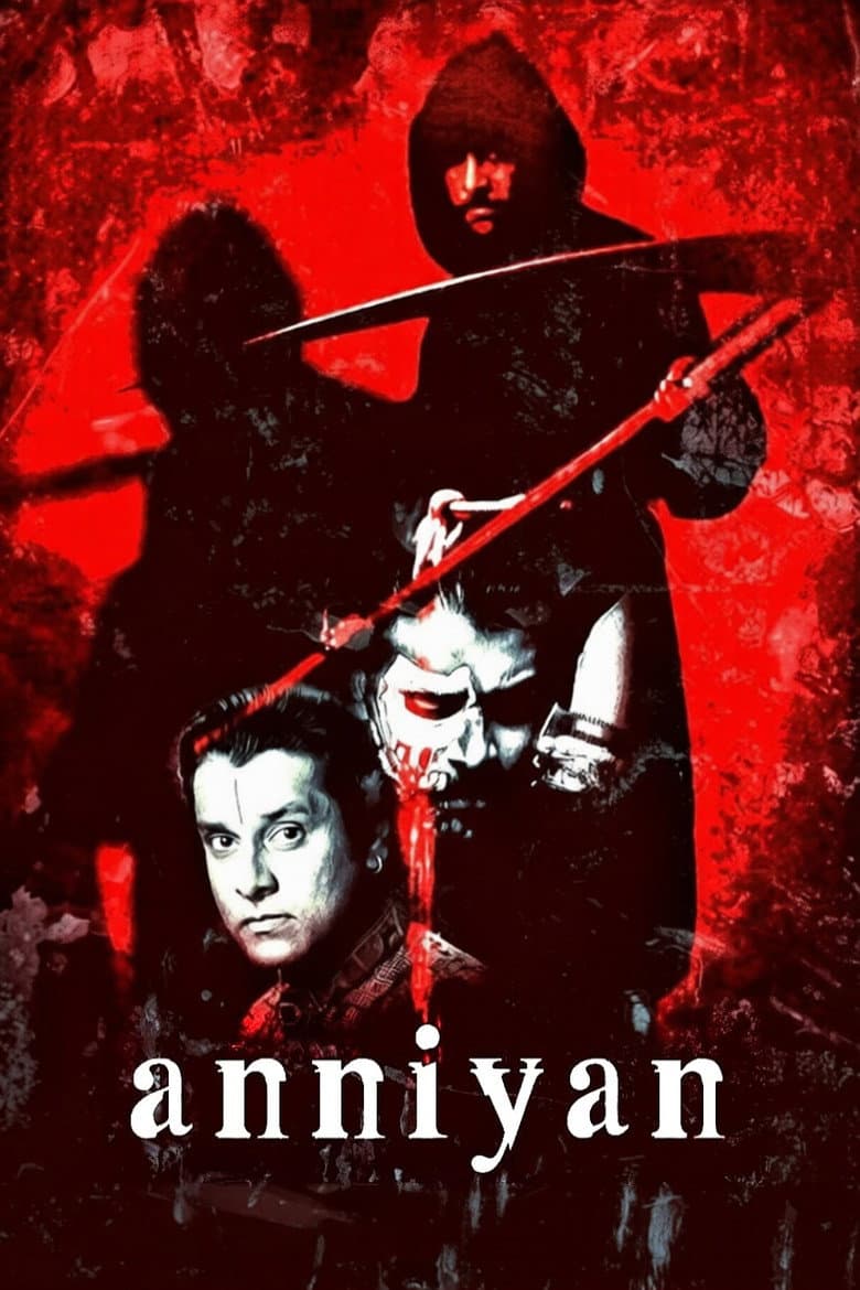 Anniyan poster
