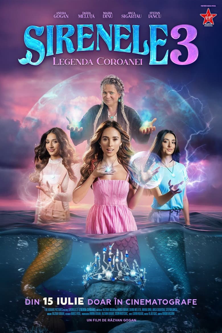 The Mermaids 3: The Legend of the Crown poster