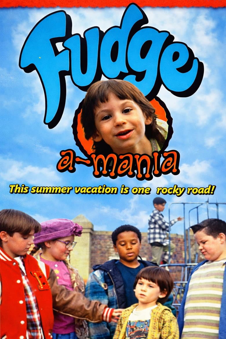Fudge-a-mania poster