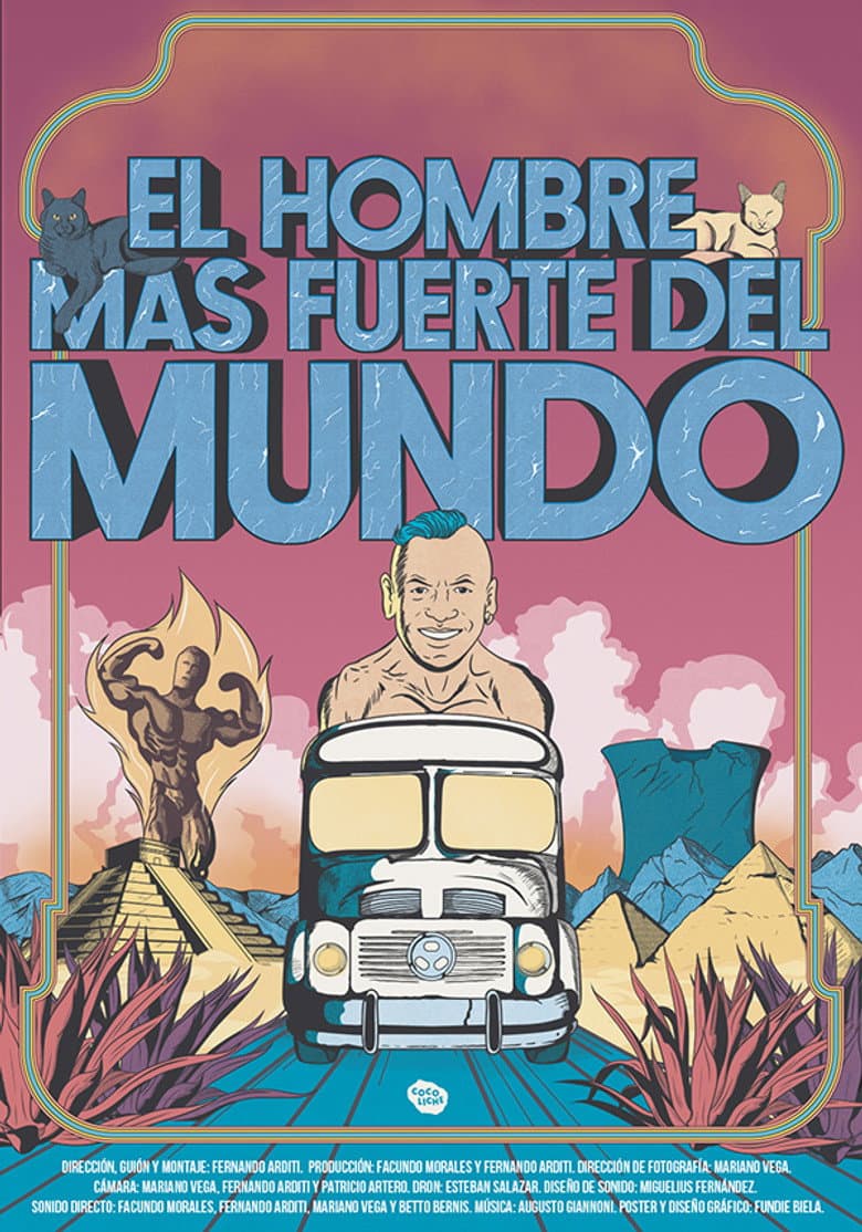 The Strongest Man in the World poster