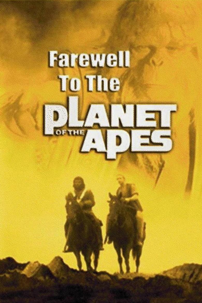 Farewell to the Planet of the Apes poster