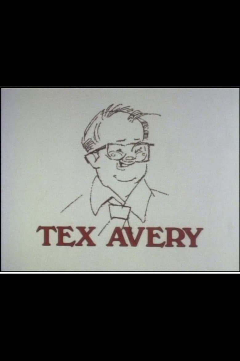 Portrait of Tex Avery poster