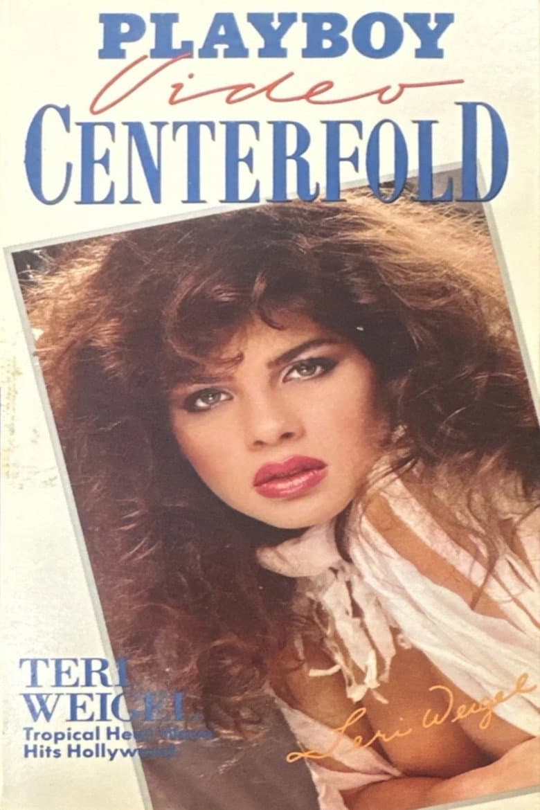 Playboy Video Centerfold: Teri Weigel poster