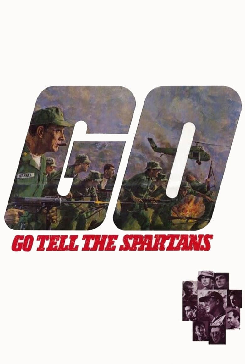 Go Tell the Spartans poster
