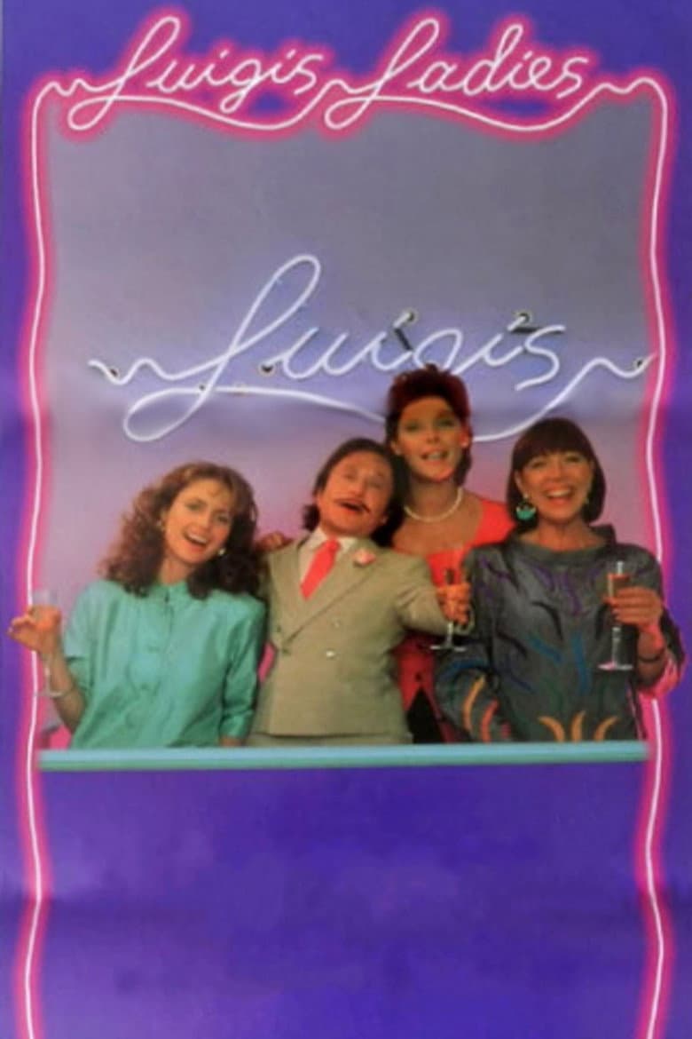 Luigi’s Ladies poster