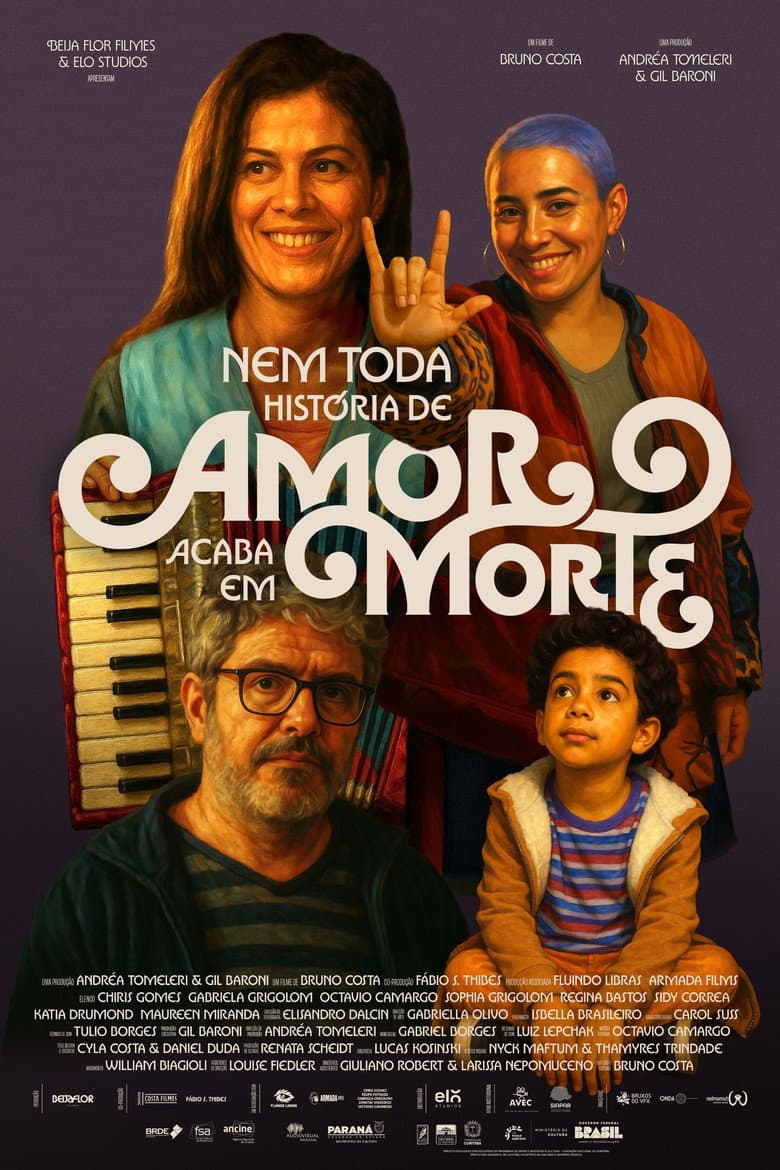 Not Every Love Story Ends in Death poster
