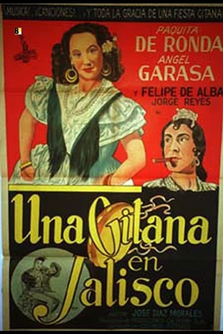Una gitana en Jalisco poster