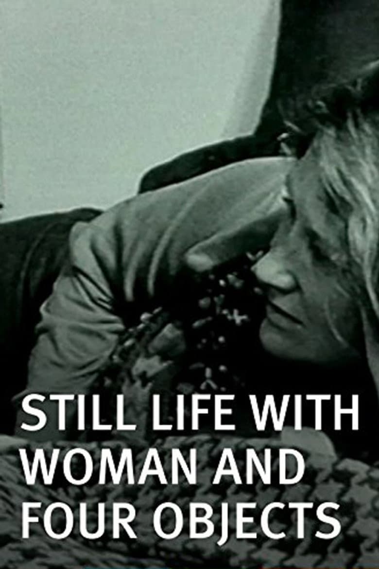 Still Life with Woman and Four Objects poster