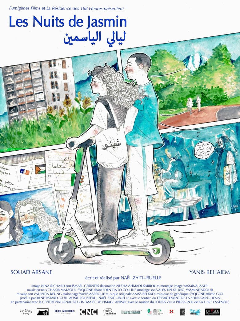 Les Nuits de Jasmin poster