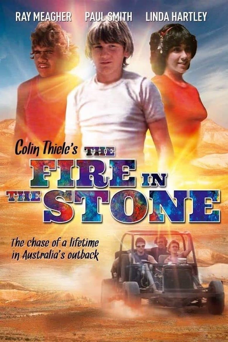 The Fire in the Stone poster