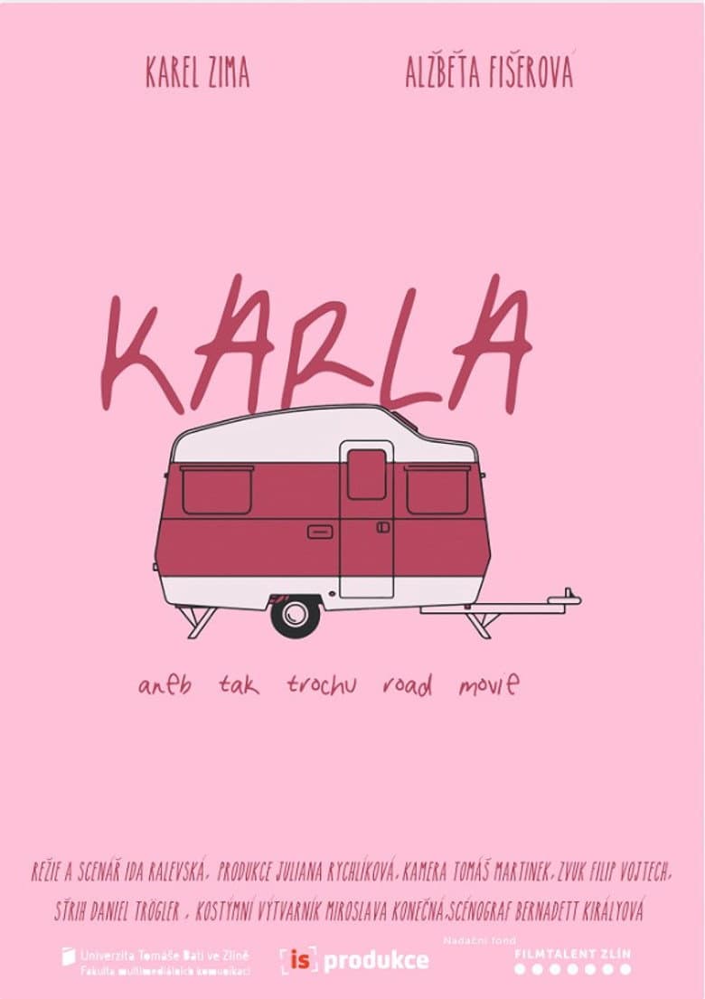 Karla aneb tak trochu road movie poster
