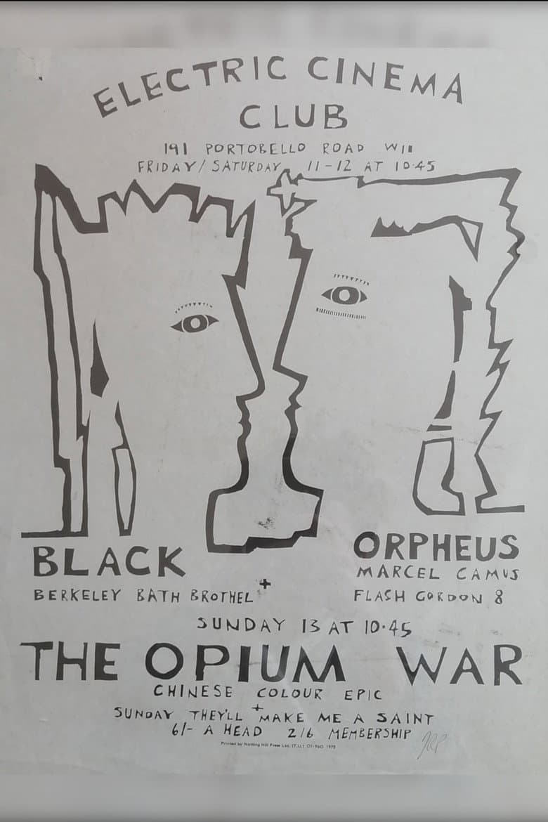 The Opium Wars poster